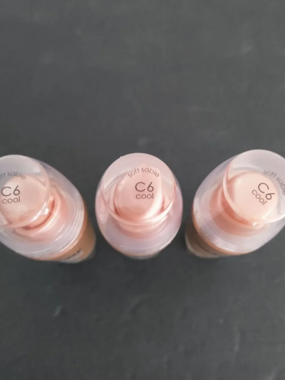 3 LOreal True Match Lumi Healthy Luminous Makeup C6 Cool Soft Sable 1 fl oz